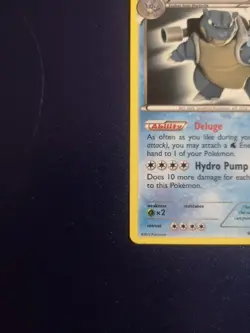 Blastoise 31/149 2012 B&W Boundaries Crossed Pokemon Card Non Holo Rare - Image 2