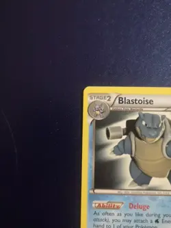 Blastoise 31/149 2012 B&W Boundaries Crossed Pokemon Card Non Holo Rare - Image 3