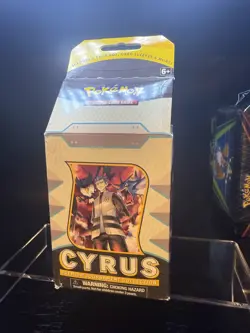 Pokemon Cyrus Premium Tournament Collection Sword & Shield Factory Sealed - Image 1