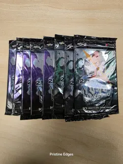 Yu Yu Hakusho "Ghost Files" 10-Card Sealed Booster 10 Packs - Image 1