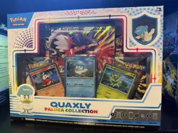 Quaxly Paldea Collection box Pokemon TCG - Image 1