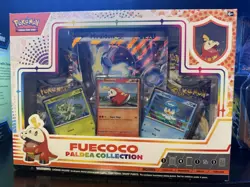 Fuecoco Paldea Collection Box Pokemon TCG - Image 1