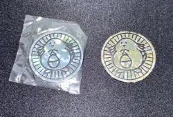 Pokemon Card Back Lucky Coin Gold Official Tournament - Image 3