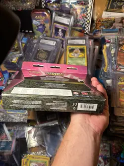 Pokemon Hidden Fates Mew Pin Collection SEALED Pokemon Trading Card Game TCG - Image 3