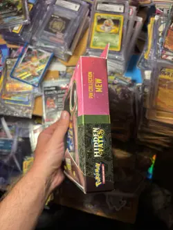 Pokemon Hidden Fates Mew Pin Collection SEALED Pokemon Trading Card Game TCG - Image 4