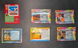 Pokemon Topps Card Lot - Vintage 1999-2000 - Misty, Donfan, Mewtwo Strikes Back - Image 1