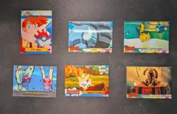 Pokemon Topps Card Lot - Vintage 1999-2000 - Misty, Donfan, Mewtwo Strikes Back - Image 2