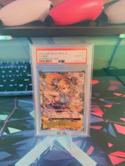 2023 One Piece OP06 O-Nami Alternative Art Japanese Card #101 PSA 10 - Image 1