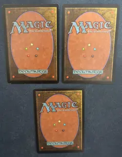 MTG 3X EXODUS SLAUGHTER MAGIC THE GATHERING UNCOMMON INSTANT BLACK ENGLISH - Image 2