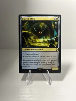 Baleful Strix #318 | Near Mint | Final Fantasy FIC | Magic MTG - Image 1