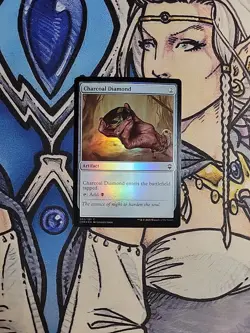 1x Charcoal Diamond FOIL - NM/M Commander Legends CMR MTG Magic - Image 1