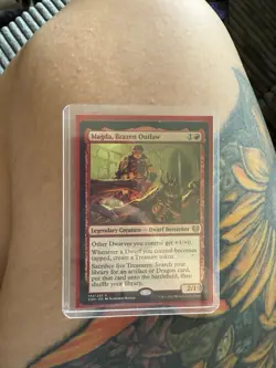 MTG Magic the Gathering Magda, Brazen Outlaw Commander Competitive Deck - Image 1