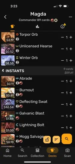 MTG Magic the Gathering Magda, Brazen Outlaw Commander Competitive Deck - Image 5