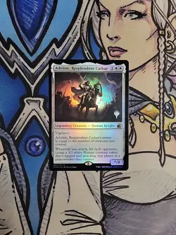 1x Adeline, Resplendent Cathar Promo Pack FOIL - NM/M MID MTG Magic - Image 1