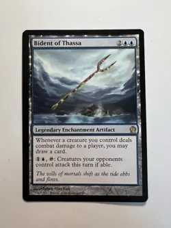 Bident of Thassa - MTG Theros - NM - Image 1