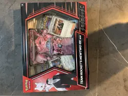 Pokemon Team Rockets Mewtwo Ex Box Brand New Sealed! - Image 1