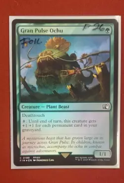Gran Pulse Ochu - #189 - Common - Foil - MTG: Final Fantasy - FIN - Image 1