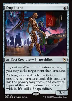 Duplicant - Aetherdrift Commander - MTG Rare English Non Foil - Image 1