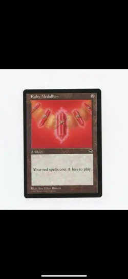 Mtg Ruby Medallion Psa 10 - Image 1