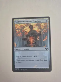 Introduction to Prophecy 4/275 MTG NM Strixhaven: School of Mages (C) - Image 1