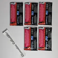 White Flare Booster Packs - LOT OF 5 - Factory Sealed Brand New - Pokemon TCG - Image 2