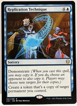MTG-Replication Technique- #31- Commander 2021 C21-Regular-NM-MTG - Image 1