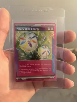 NEO UPPER ENERGY 162/162 ACE SPEC TEMPORAL FORCES POKEMON -ULTRA RARE-NM - Image 1