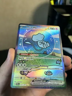 Bubble Mew ex 232/091 Paldean Fates Special Illustration Pokemon MINT PACK FRESH - Image 5
