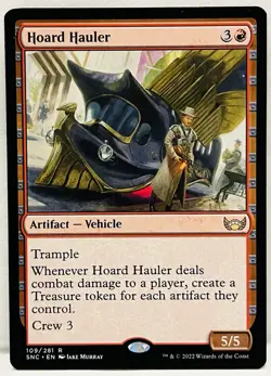 Hoard Hauler -#109-MTG-Streets of New Capenna (SNC)-Regular-NM - Image 1