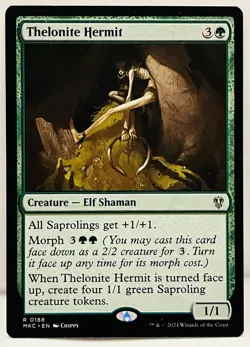 Thelonite Hermit - #188-MTG-Commander: Murders at Karlov Manor (MKC)-Regular-NM - Image 1
