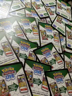 Pokemon TCG Online - LOT OF 10 Code Cards - Fast Delivery! - Image 1