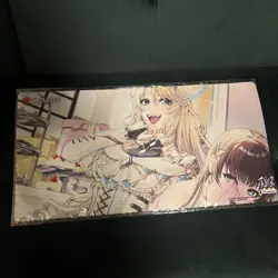 MTG Magic War Festival Playmat - Deadlocked Tithes 2025 Smothering Tithe japan - Image 1