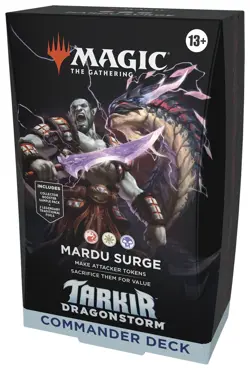 MTG: Tarkir Dragonstorm - Commander Deck - Mardu Surge - Image 1
