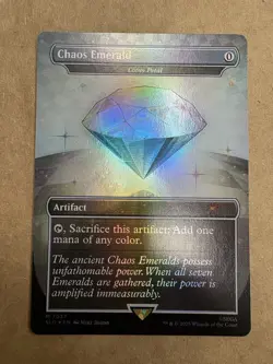 Near Mint, English - 1 x MTG Chaos Emerald - Lotus Petal (7037) - Diamond - Image 1