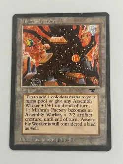 Mishra's Factory (Fall) - Antiquities 1994 - MTG card [MP] - Image 1