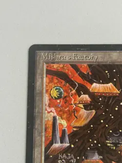 Mishra's Factory (Fall) - Antiquities 1994 - MTG card [MP] - Image 2