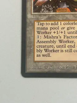 Mishra's Factory (Fall) - Antiquities 1994 - MTG card [MP] - Image 4