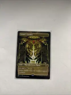 Jetmir's Garden Full Art #291 | SNC Streets of New Capenna | MTG - Image 1