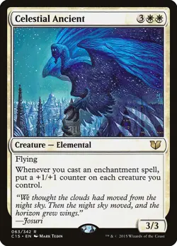 CELESTIAL ANCIENT Commander 2015 MTG White - Rare - Image 1