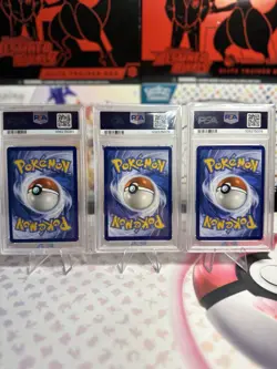PSA 9 Bulbasaur 166 / Ivysaur 167 / Venusaur EX 198 Set - Pokemon 151 - SIR - EN - Image 2