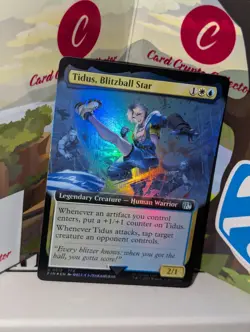 Tidus, Blitzball Star Extended Art Foil MTG Final Fantasy - Image 1