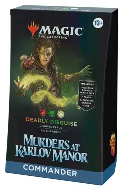 MTG: Murders at Karlov Manor - Commander Deck - Deadly Disguise - Image 1