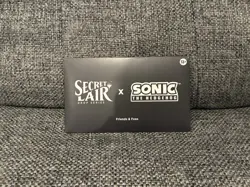 MTG Secret Lair x Sonic the Hedgehog: Friends & and Foes *Non-Foil* SEALED - Image 2
