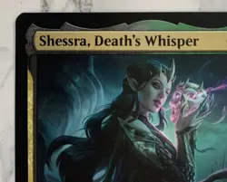 Shessra Death's Whisper #231 Adventures in the Forgotten Realms MTG Magic - Image 2