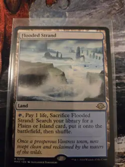 MTG magic - Flooded Strand non Foil NM - MH3 Modern Horizons 3 Magic MTG x1 - Image 1