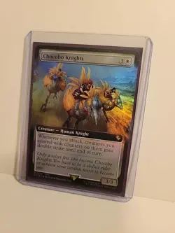 Chocobo Knights Extended Art Foil - FIC 0102 NM - MTG Magic - Image 2
