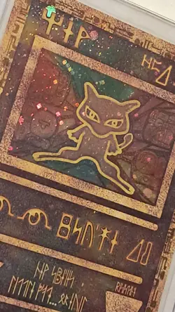 2000 Pokemon TCG - Ancient Mew - Pokemon Promos - Regular Promo - Pokemon Mewtwo - Image 1