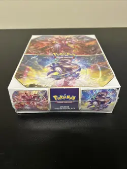 Pokemon TCG: Battle Styles Mini Portfolio Display Sealed 12 Packs New Sealed - Image 2