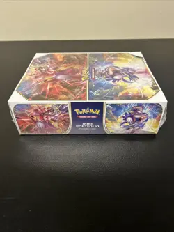 Pokemon TCG: Battle Styles Mini Portfolio Display Sealed 12 Packs New Sealed - Image 3