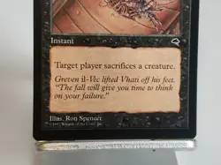 MTG Diabolic Edict Tempest Regular Common Magic - Image 3